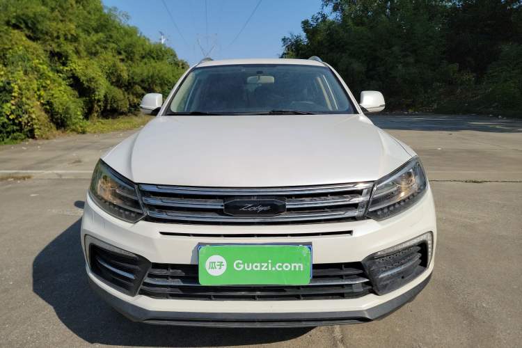 Used Zotye T600 Coupe 2017 1.5T Manual Luxury Model Front