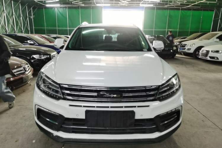 Used Zotye T600 Coupe 2017 1.8T Automatic Prestige Model Front
