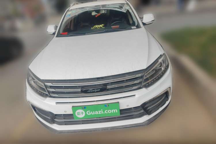Used Zotye T600 Coupe 2017 1.5T Automatic Luxury Model Front
