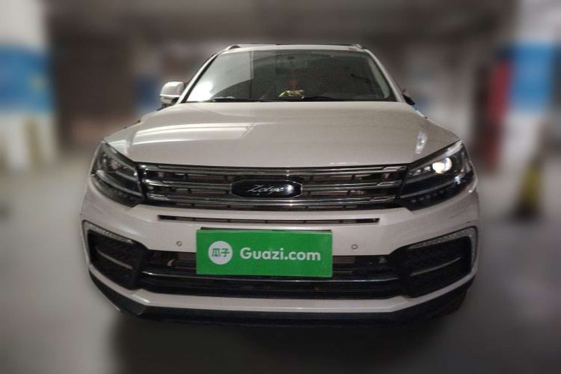 Used Zotye T600 Coupe 2017 1.5T Automatic Luxury Model Front