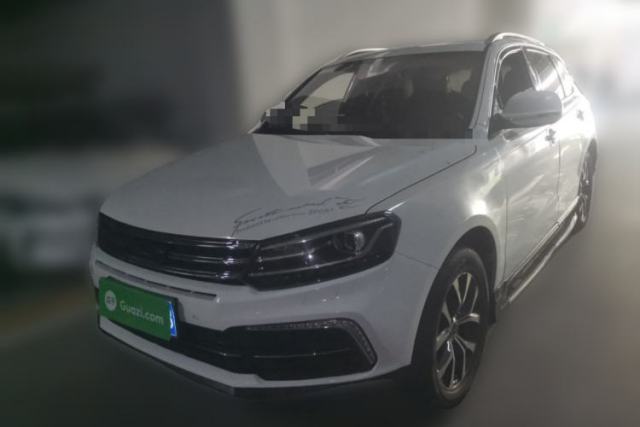 Used Zotye T600 Coupe 2017 1.5T Automatic Luxury Model