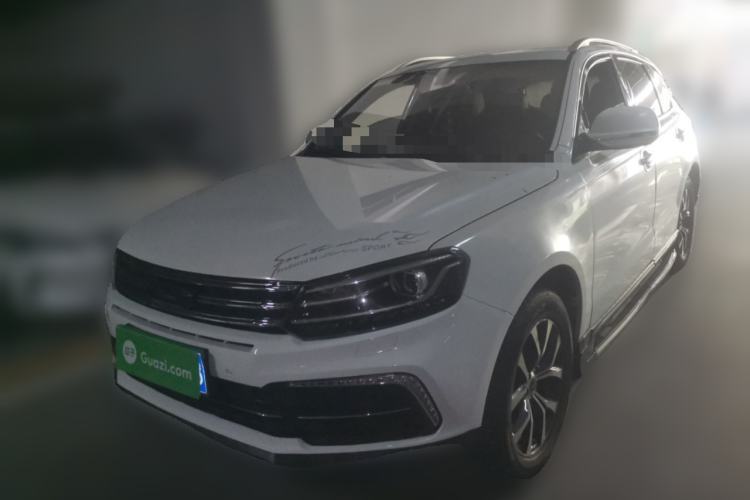 Used Zotye T600 Coupe 2017 1.5T Automatic Luxury Model Guazi used car, China used car export, Used car for sale, Used cars, Cheapest cars for sale