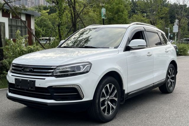 Used Zotye T600 Coupe 2017 1.5T Automatic Luxury Model