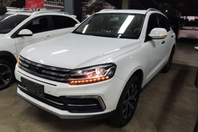 Used Zotye T600 Coupe 2017 1.5T Manual Luxury Model