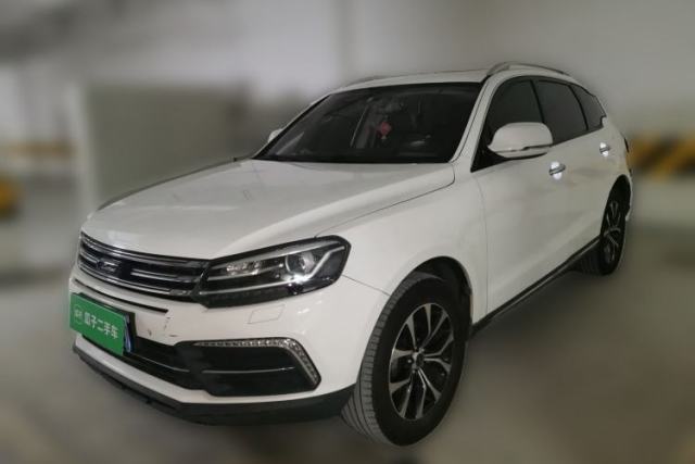 Used Zotye T600 Coupe 2017 1.5T Automatic Luxury Model