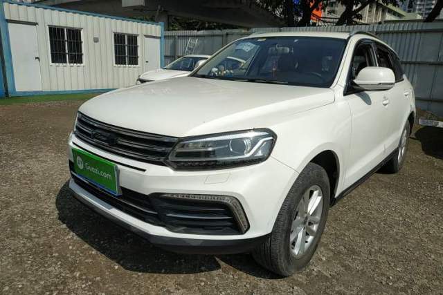 Used Zotye T600 Coupe 2017 1.5T Manual Luxury Model