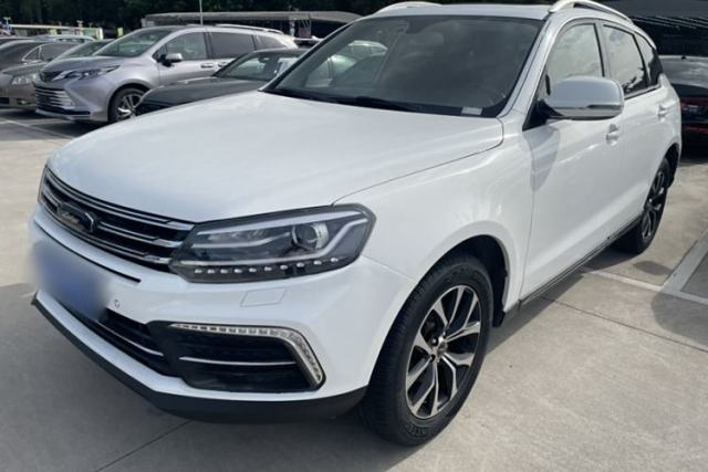 Used Zotye T600 Coupe 2017 1.5T Automatic Luxury Model