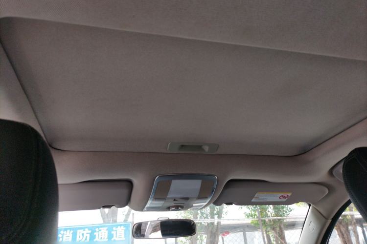 Used Zotye T600 Coupe 2017 1.5T Manual Luxury Model Headliner