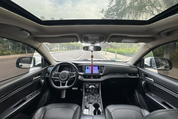Used Zotye T600 Coupe 2017 1.5T Automatic Luxury Model Headliner