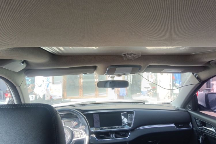 Used Zotye T600 Coupe 2017 1.5T Automatic Luxury Model Headliner