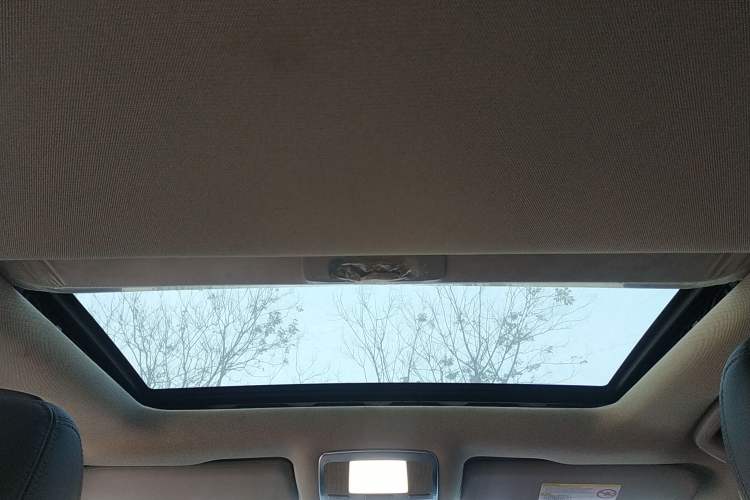 Used Zotye T600 Coupe 2017 1.5T Automatic Luxury Model Headliner
