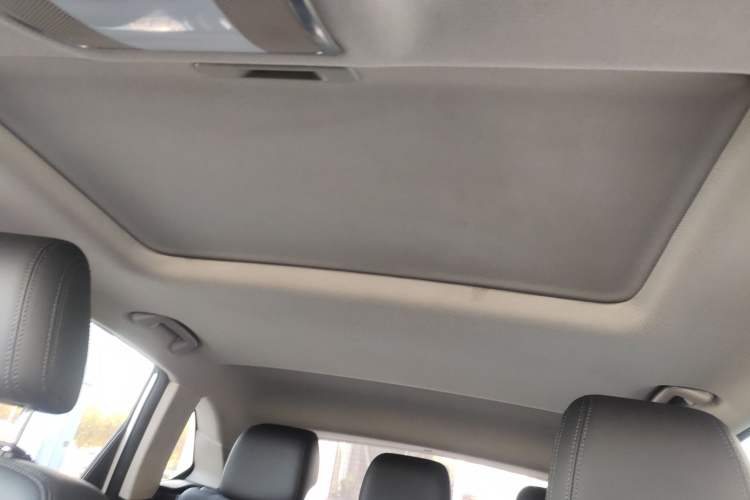 Used Zotye T600 Coupe 2017 1.5T Automatic Luxury Model Headliner
