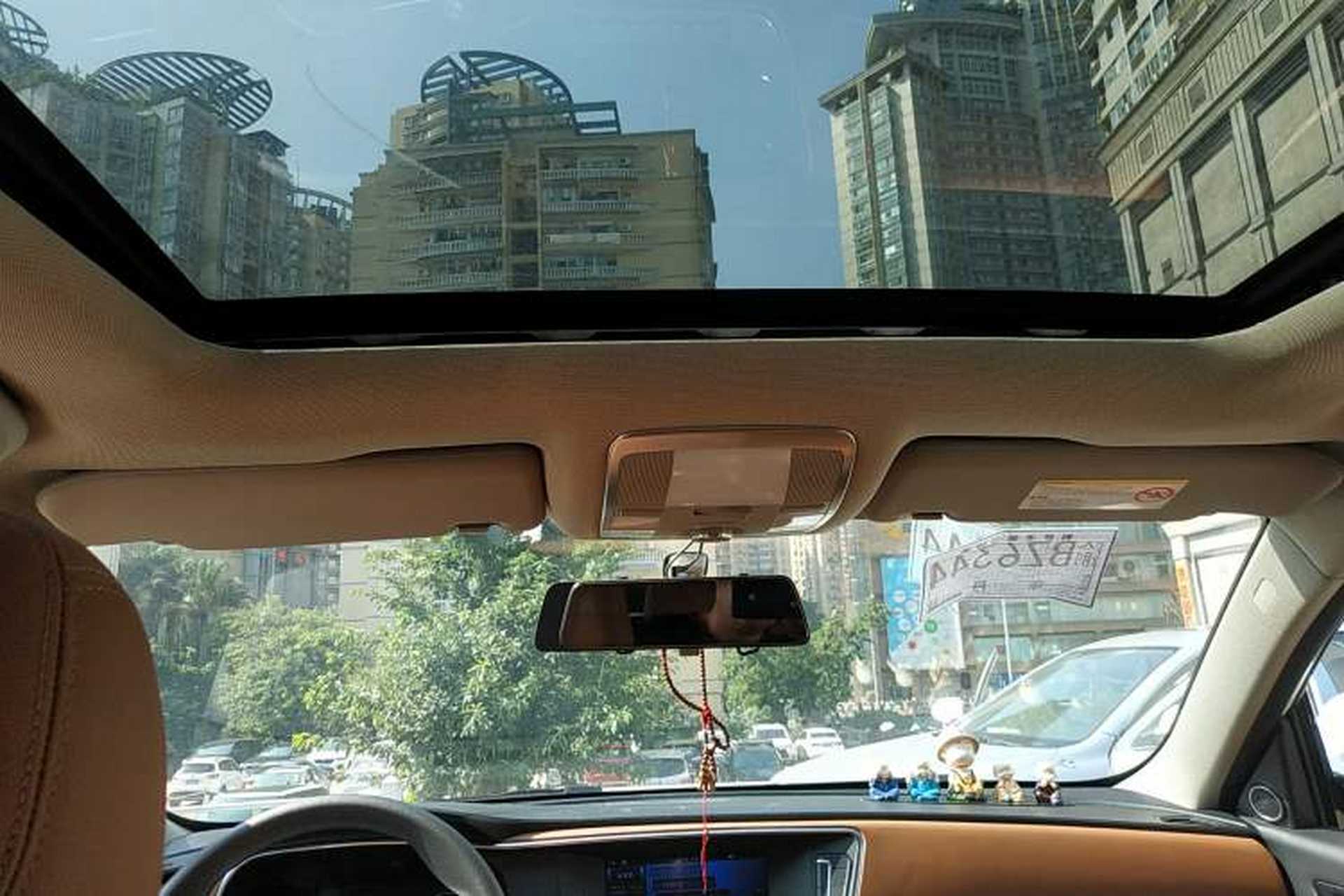 Used Zotye T600 Coupe 2017 1.5T Manual Luxury Model Headliner