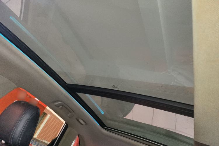 Used Zotye T600 Coupe 2017 1.5T Automatic Luxury Model Headliner