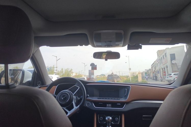 Used Zotye T600 Coupe 2017 1.5T Manual Luxury Model Headliner
