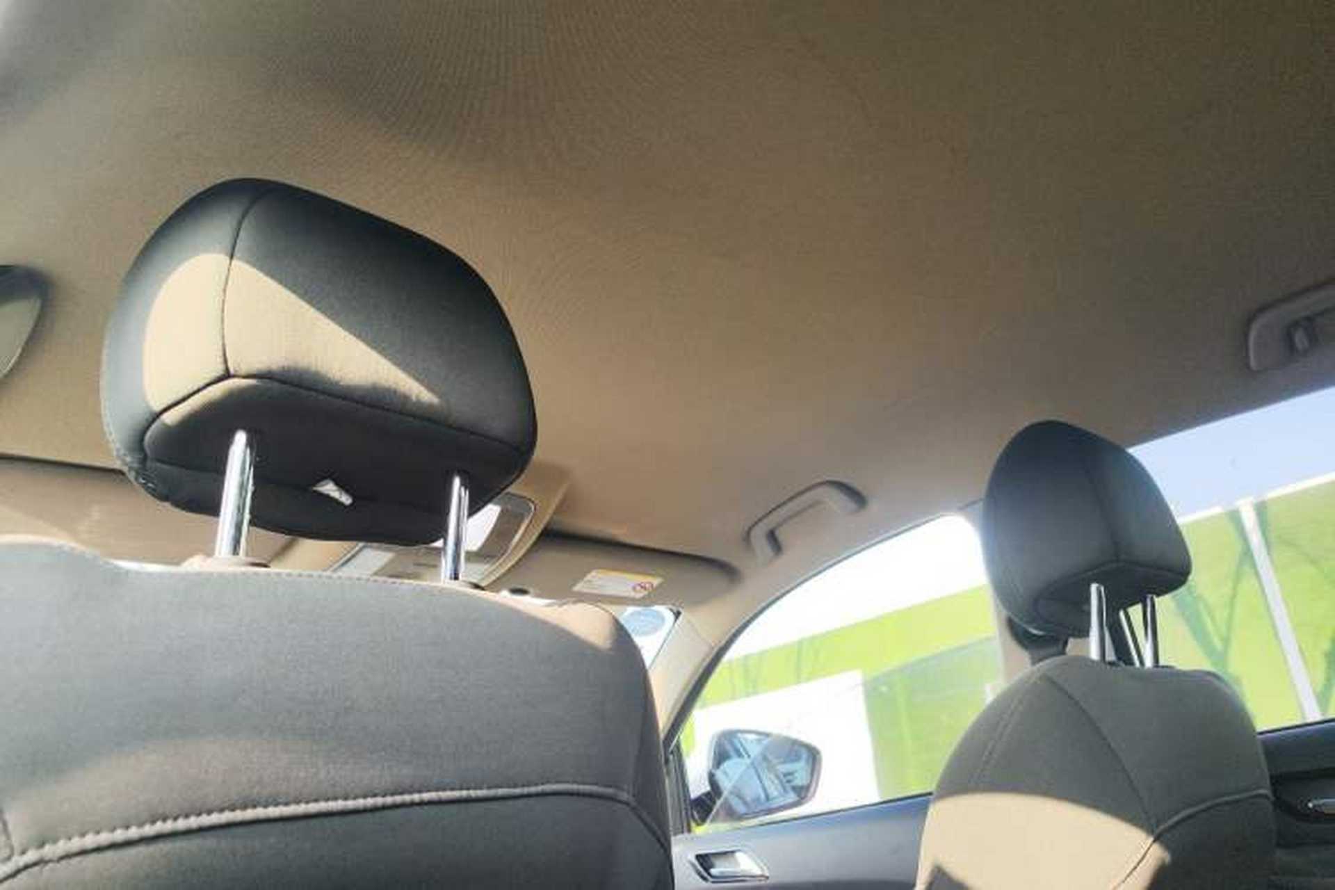 Used Zotye T600 Coupe 2017 1.5T Manual Luxury Model Headliner