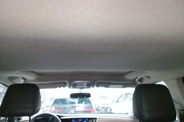 Used Zotye T600 Coupe 2017 1.5T Automatic Luxury Model Headliner