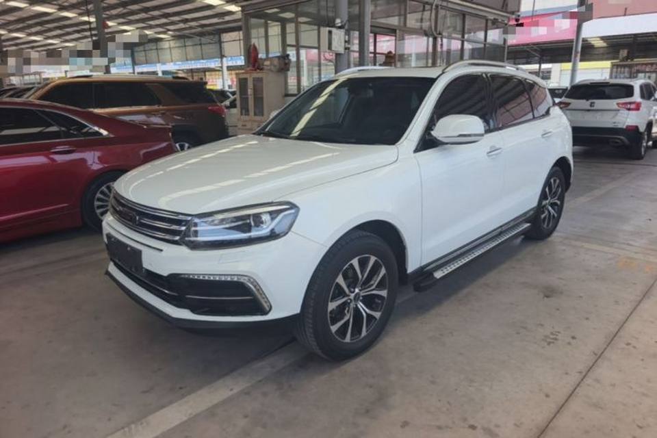 Zotye T600 Coupe 2017