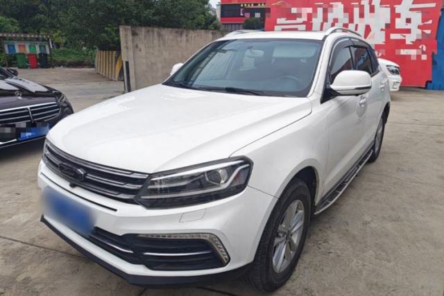 Zotye T600 Coupe 2017 1.5T Automatic Luxury Model usata