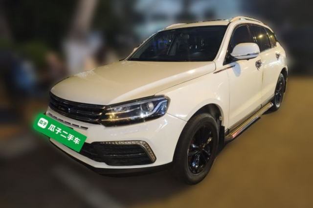 Used Zotye T600 Coupe 2017 1.5T Automatic Luxury Model