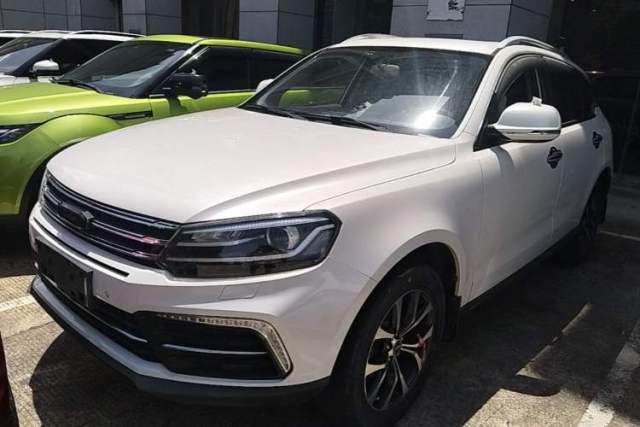 Used Zotye T600 Coupe 2017 1.5T Automatic Luxury Model