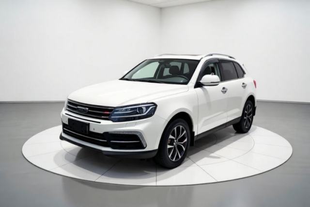 Used Zotye T600 Coupe 2017 1.5T Automatic Luxury Model
