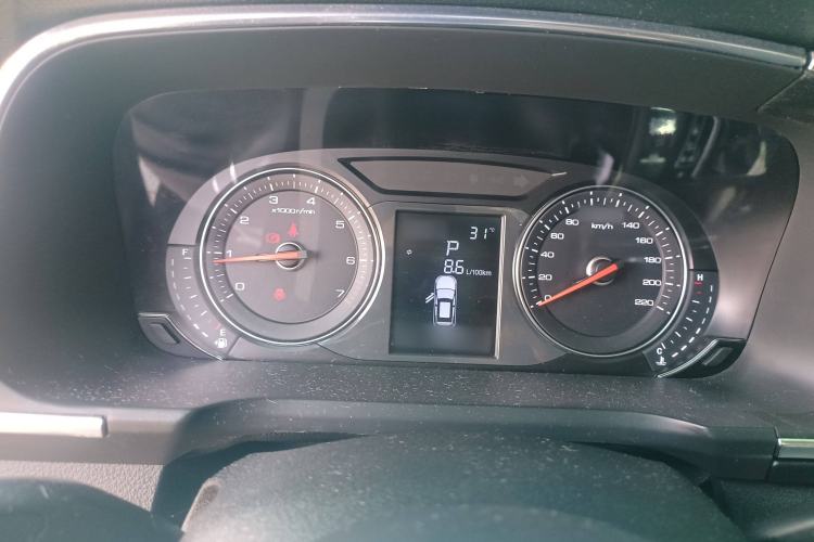 Used Zotye T600 Coupe 2017 1.5T Automatic Luxury Model Instrument Cluster