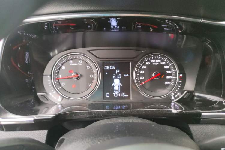 Used Zotye T600 Coupe 2017 1.5T Automatic Luxury Model Instrument Cluster