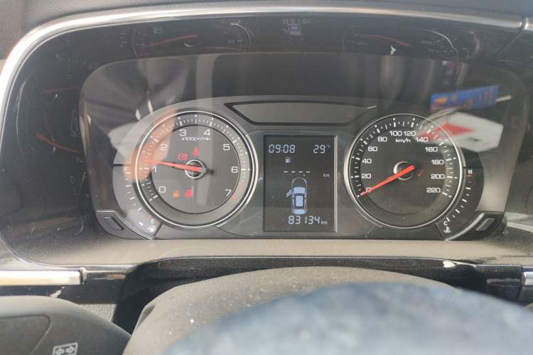 Used Zotye T600 Coupe 2017 1.5T Manual Luxury Model Instrument Cluster