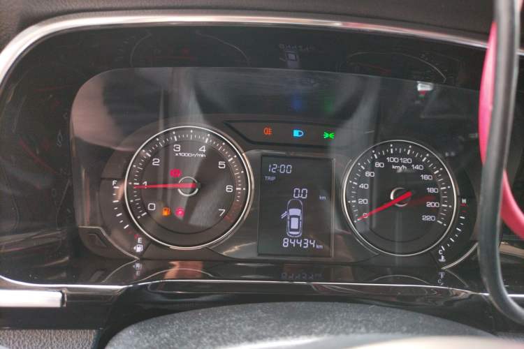 Used Zotye T600 Coupe 2017 1.5T Manual Luxury Model Instrument Cluster