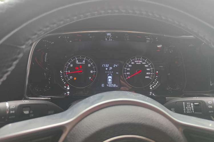 Used Zotye T600 Coupe 2017 1.5T Automatic Luxury Model Instrument Cluster