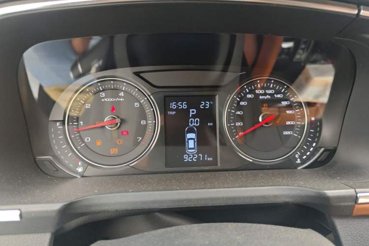Used Zotye T600 Coupe 2017 1.8T Automatic Luxury Model Instrument Cluster