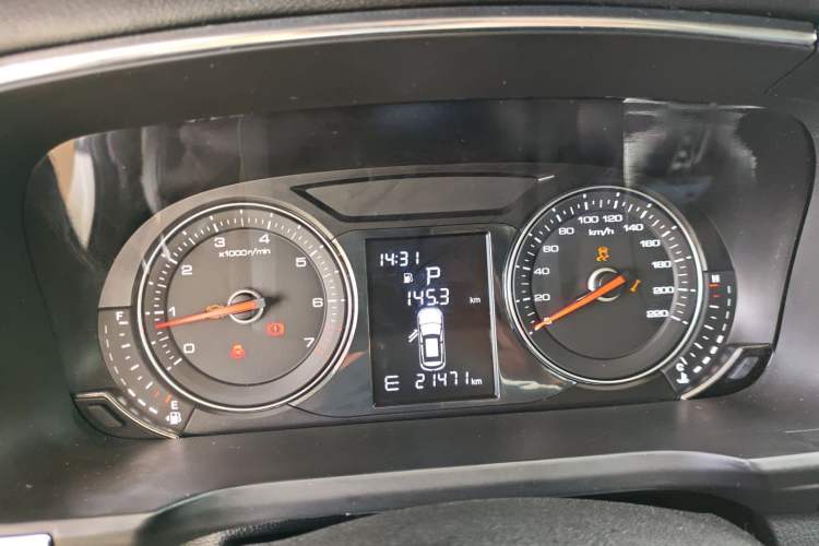 Used Zotye T600 Coupe 2017 1.5T Automatic Luxury Model Instrument Cluster