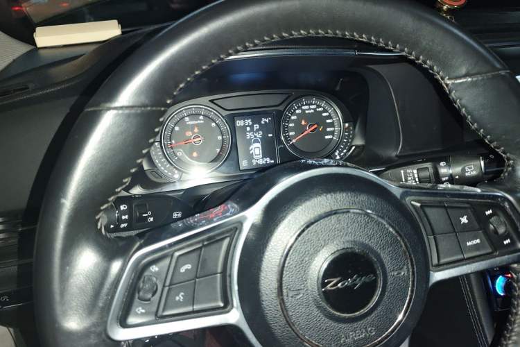 Used Zotye T600 Coupe 2017 1.5T Automatic Luxury Model Instrument Cluster