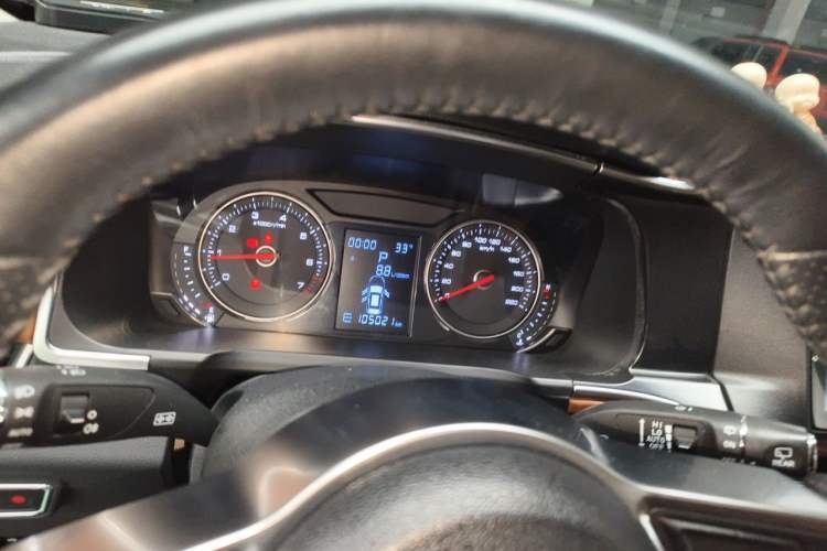 Used Zotye T600 Coupe 2017 1.5T Automatic Luxury Model Instrument Cluster