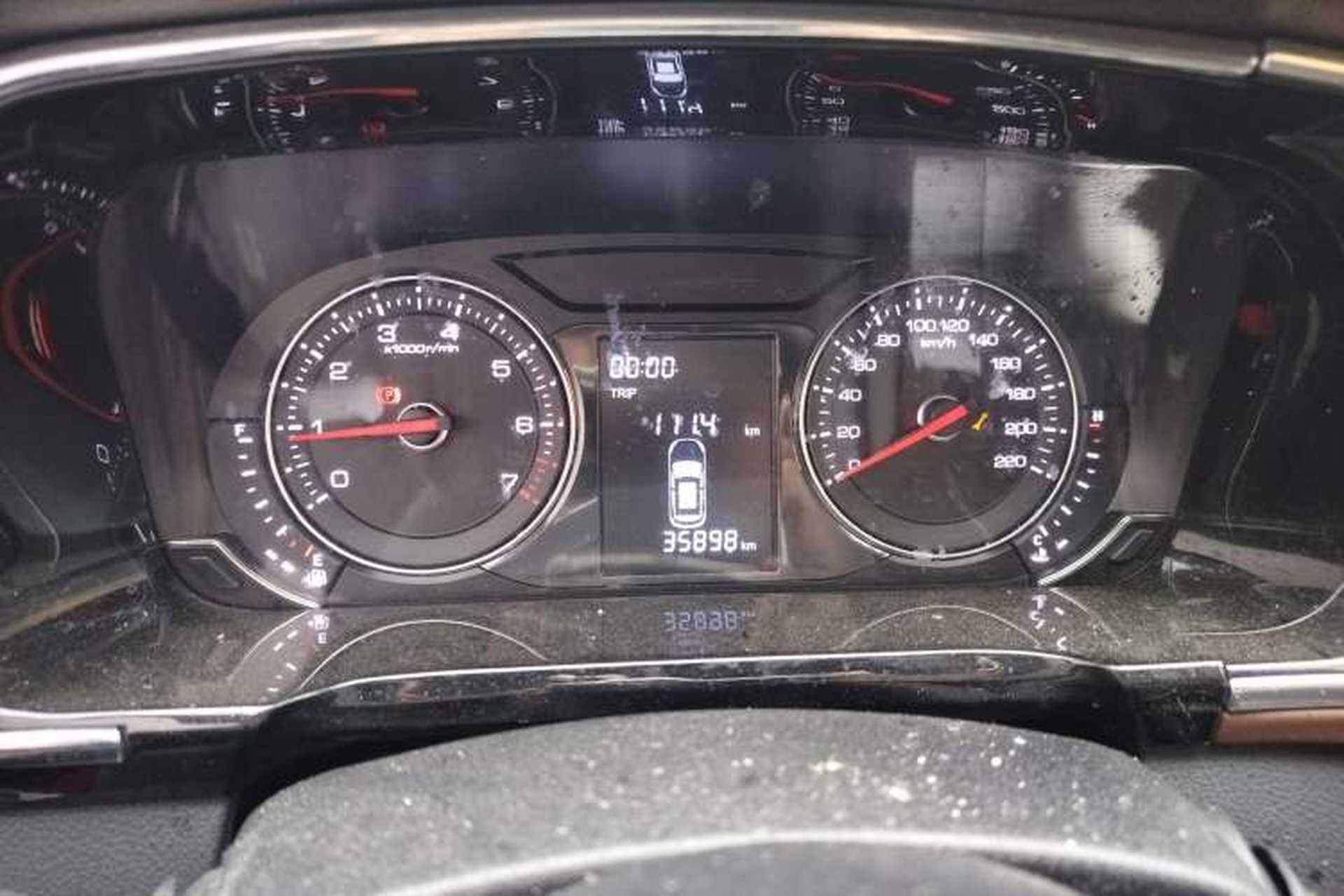 Used Zotye T600 Coupe 2017 1.5T Manual Luxury Model Instrument Cluster