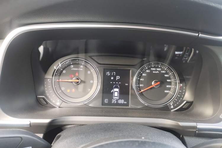 Used Zotye T600 Coupe 2017 1.5T Automatic Luxury Model Instrument Cluster
