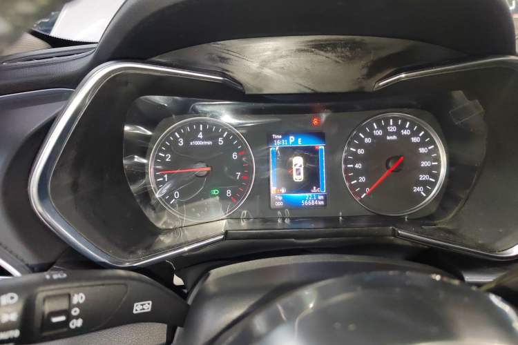 Used Zotye T600 Coupe 2017 1.5T Automatic Luxury Model Instrument Cluster