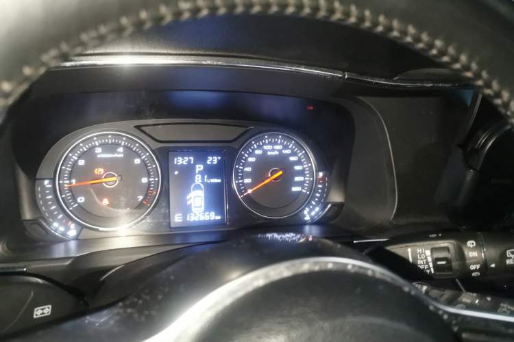 Used Zotye T600 Coupe 2017 1.5T Automatic Luxury Model Instrument Cluster