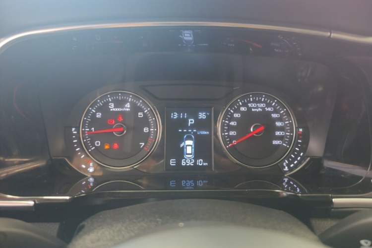 Used Zotye T600 Coupe 2017 1.5T Automatic Luxury Model Instrument Cluster