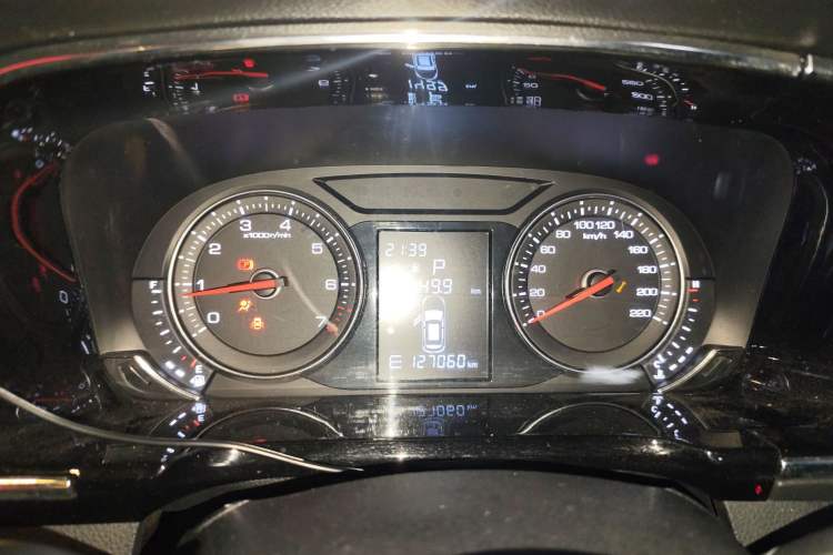 Used Zotye T600 Coupe 2017 1.5T Automatic Luxury Model Instrument Cluster