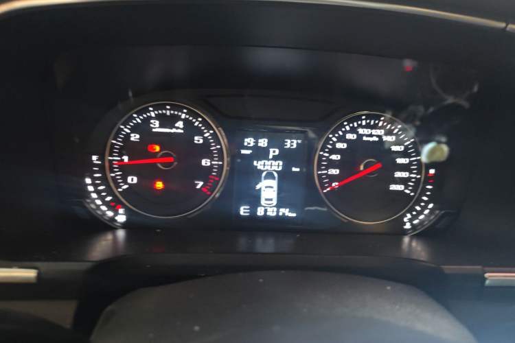 Used Zotye T600 Coupe 2017 1.5T Automatic Luxury Model Instrument Cluster