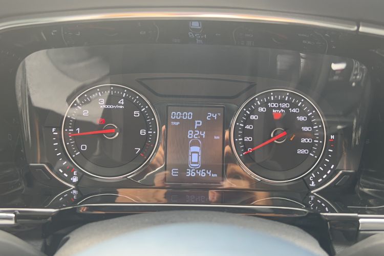 Used Zotye T600 Coupe 2017 1.5T Automatic Luxury Model Instrument Cluster