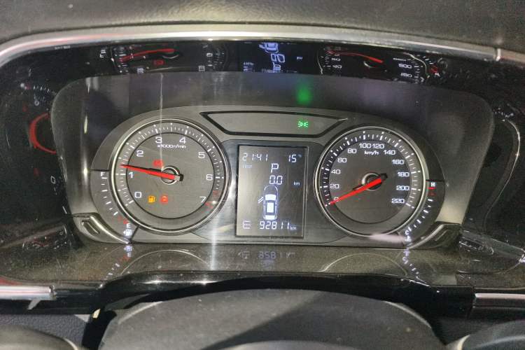 Used Zotye T600 Coupe 2017 1.5T Automatic Luxury Model Instrument Cluster