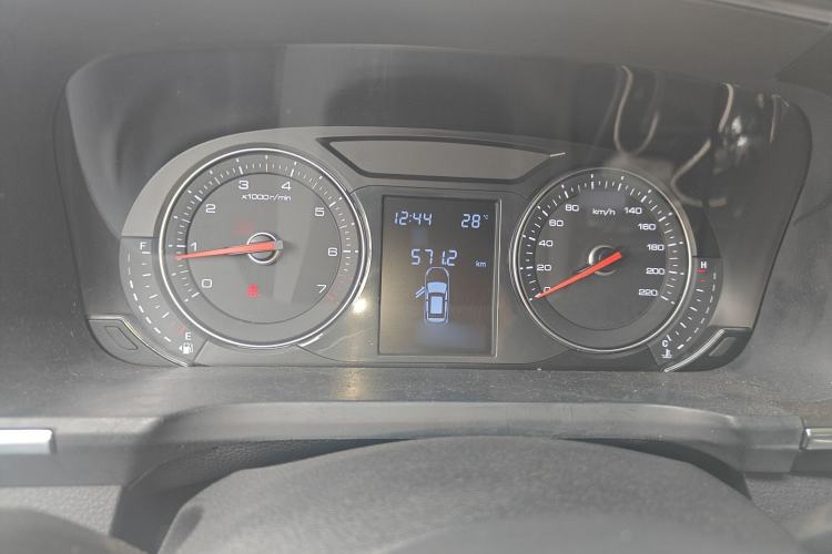 Used Zotye T600 Coupe 2017 1.5T Manual Luxury Model Instrument Cluster