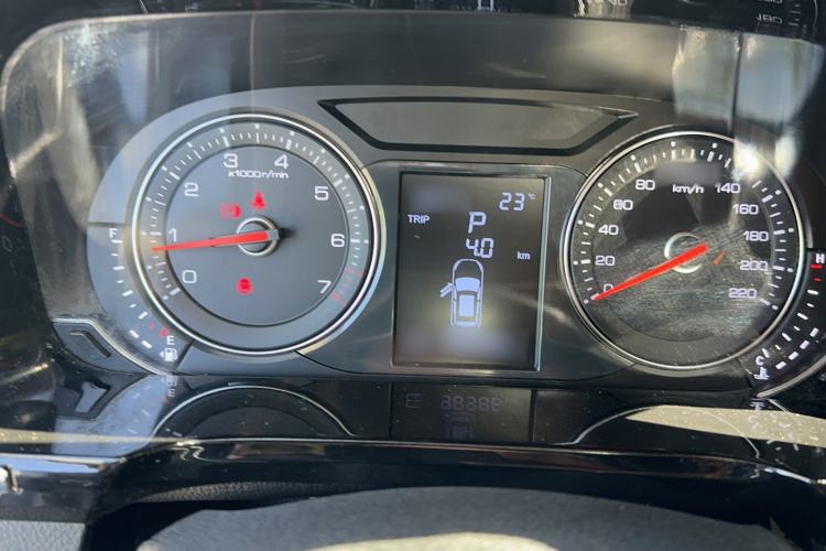 Used Zotye T600 Coupe 2017 1.5T Automatic Luxury Model Instrument Cluster