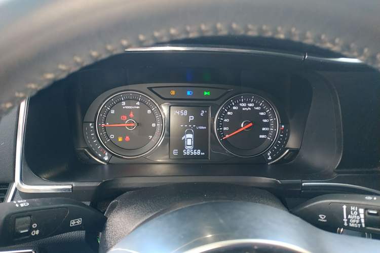 Used Zotye T600 Coupe 2017 1.5T Automatic Luxury Model Instrument Cluster