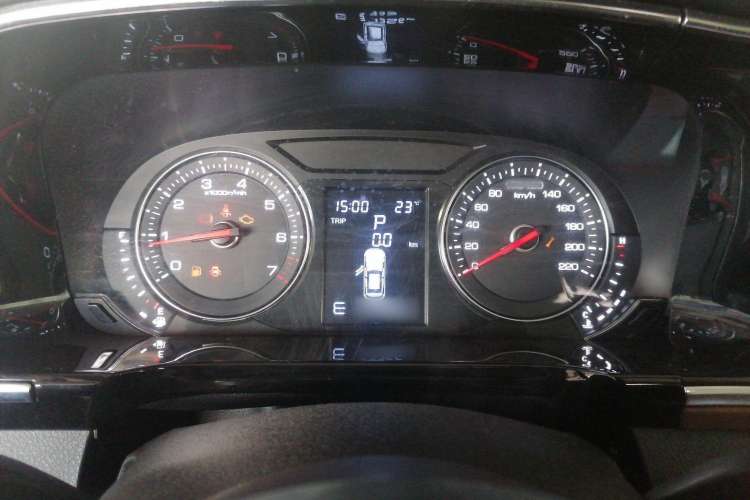 Used Zotye T600 Coupe 2017 1.5T Automatic Luxury Model Instrument Cluster