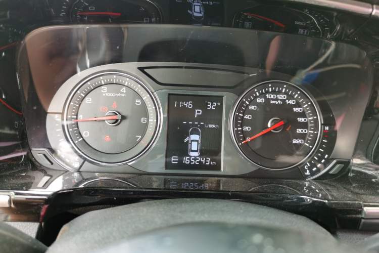 Used Zotye T600 Coupe 2017 1.5T Automatic Luxury Model Instrument Cluster