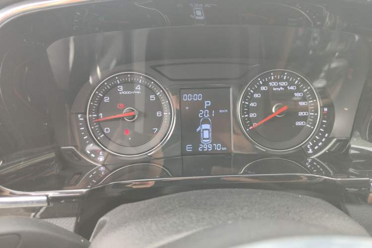 Used Zotye T600 Coupe 2017 1.5T Automatic Luxury Model Instrument Cluster